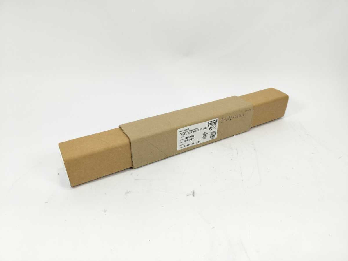 WIKA 14538026 TR34-B-TT Miniature Thermometer 275mm