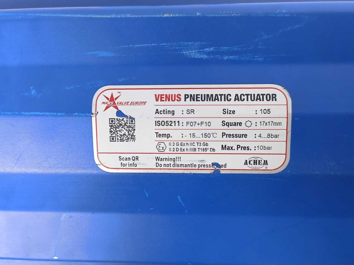 MODU 105-SR Pneumatic Actuator