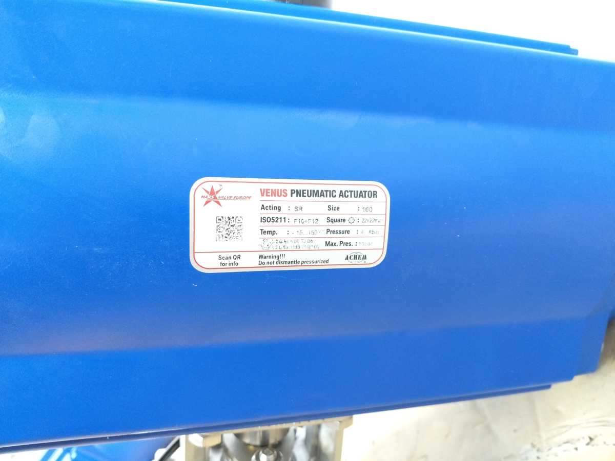 MODU SR-160 VENUS Pneumatic Acuator