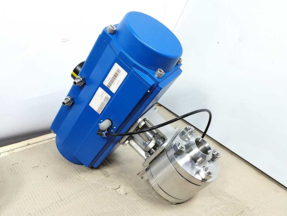 MODU SR-140 VENUS Pneumatic Acuator, W: A182 F904L Ball Valve