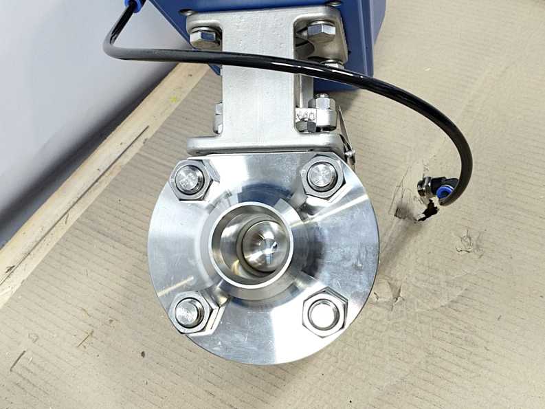 MODU SR-140 VENUS Pneumatic Acuator, W: A182 F904L Ball Valve