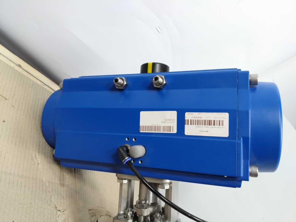 MODU SR-140 VENUS Pneumatic Acuator, W: A182 F904L Ball Valve