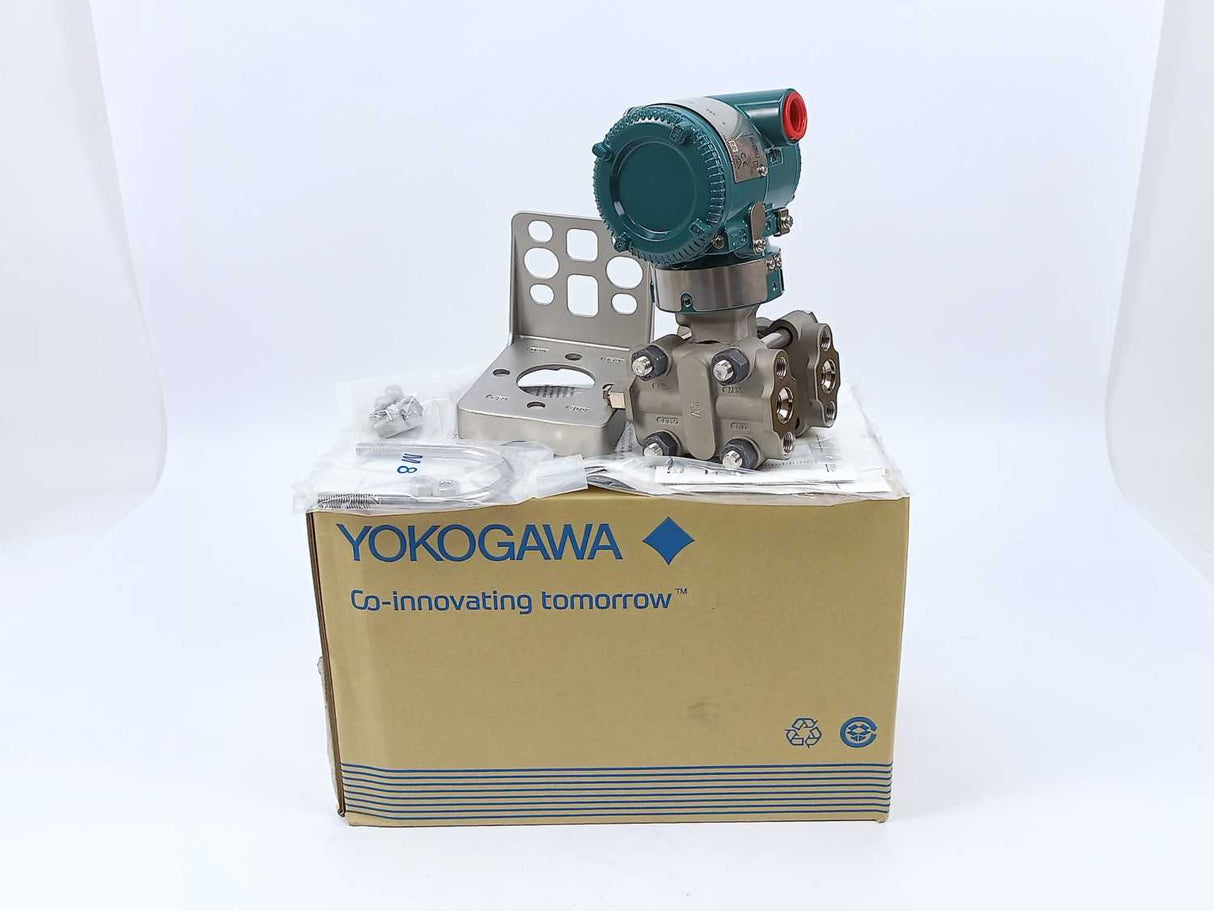 Yokogawa EJA110E DPharp Pressure transmitter S2 -JLB5G-71DND/KU22