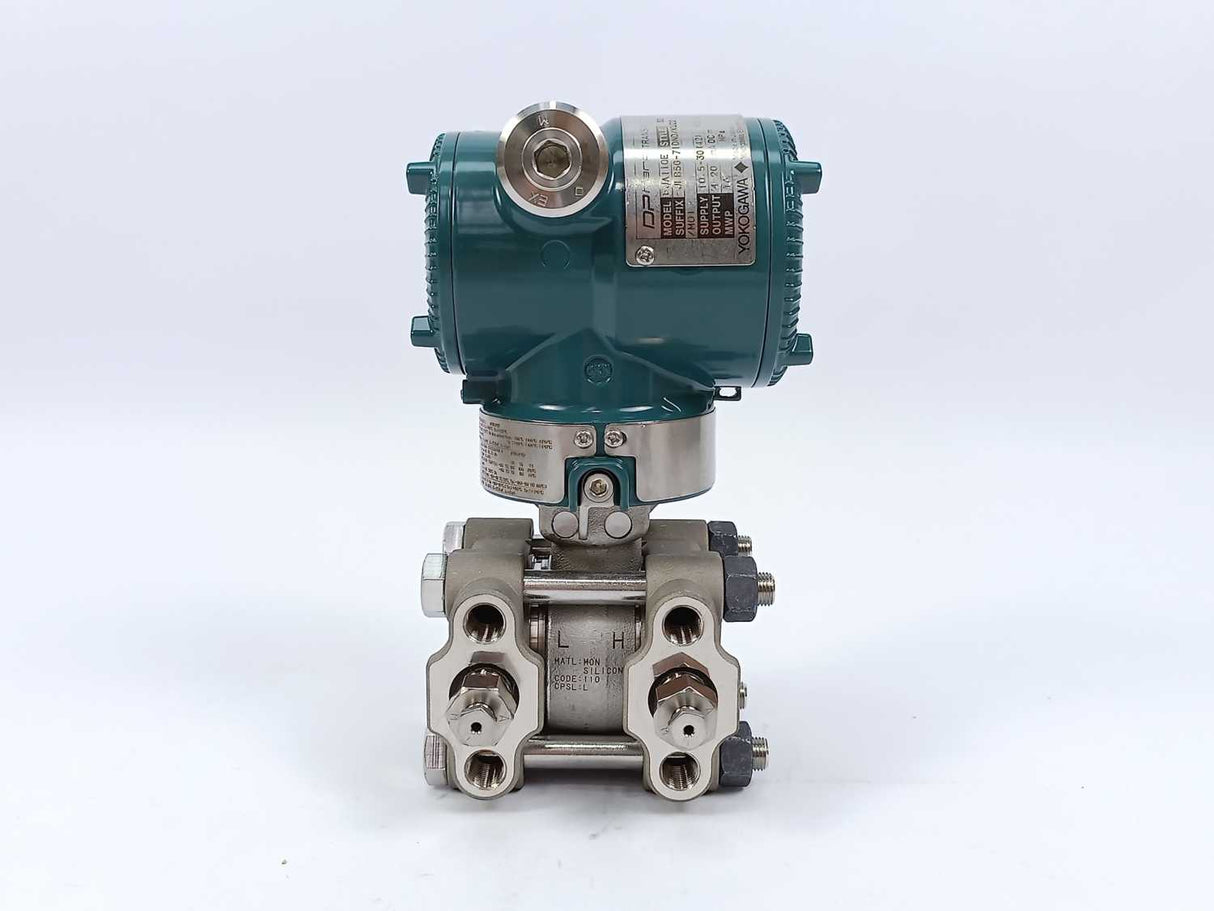 Yokogawa EJA110E DPharp Pressure transmitter S2 -JLB5G-71DND/KU22