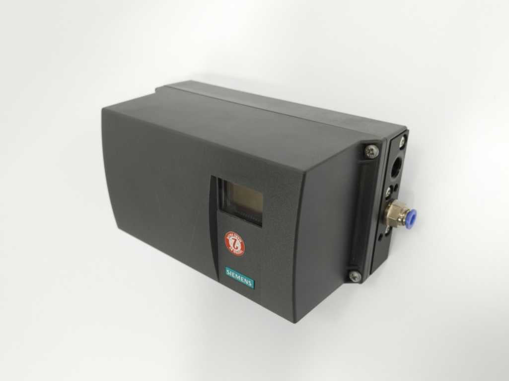 Siemens 6DR5010-0NG00-0AA0 SIPART PS2 Valve Positioner