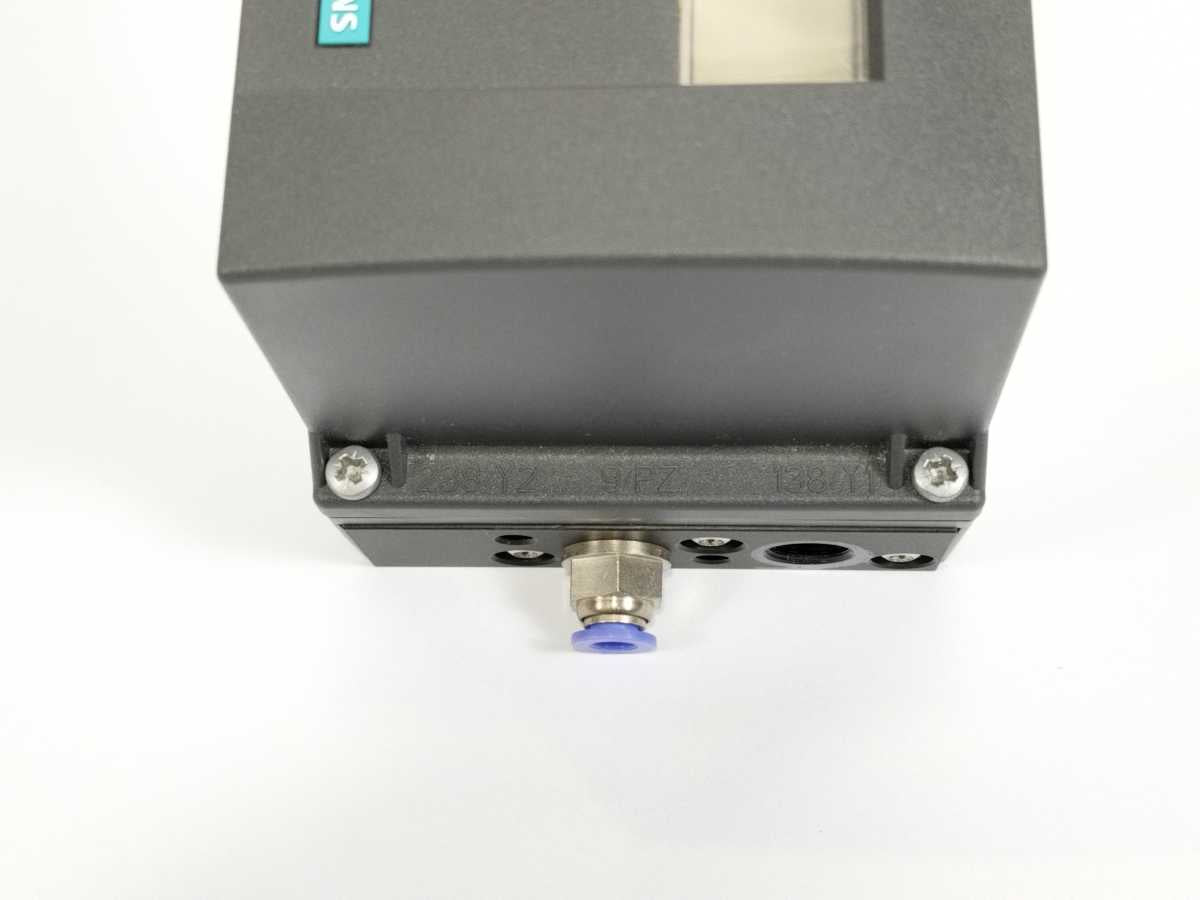 Siemens 6DR5010-0NG00-0AA0 SIPART PS2 Valve Positioner