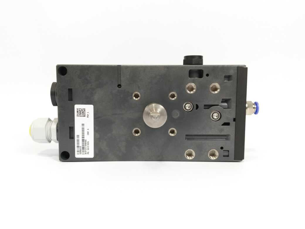 Siemens 6DR5010-0NG00-0AA0 SIPART PS2 Valve Positioner