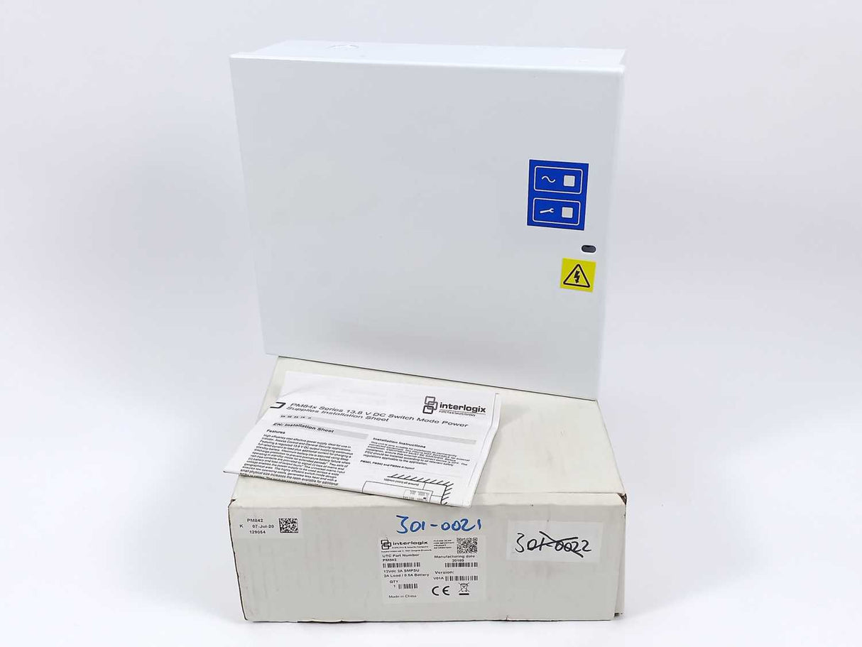 Interlogix PM842 Power Supply Unit 12 VDC, 2 A