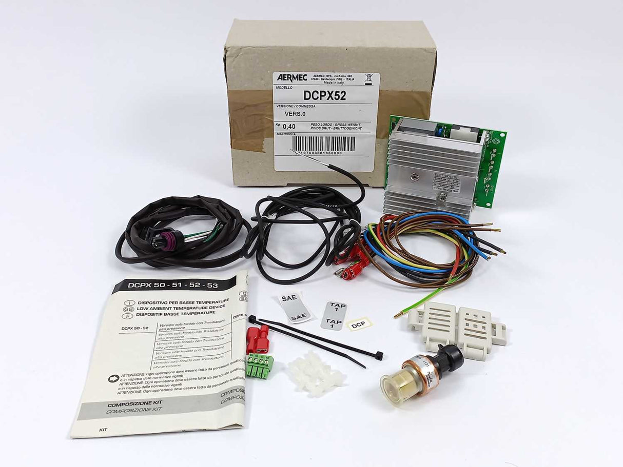 AERMEC DCPX52 Low Ambient Temperature Kit