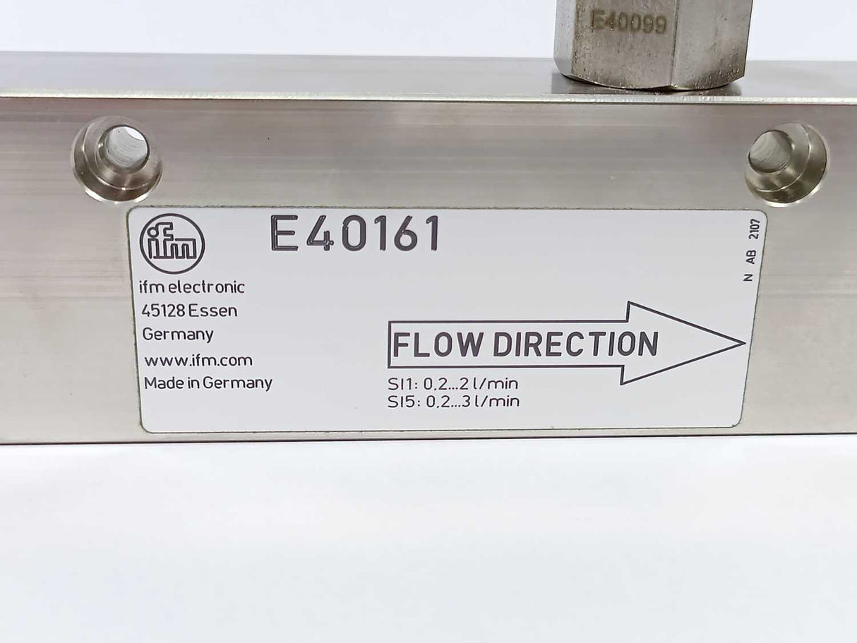 Ifm Electronic E40161 Electronic Adapter