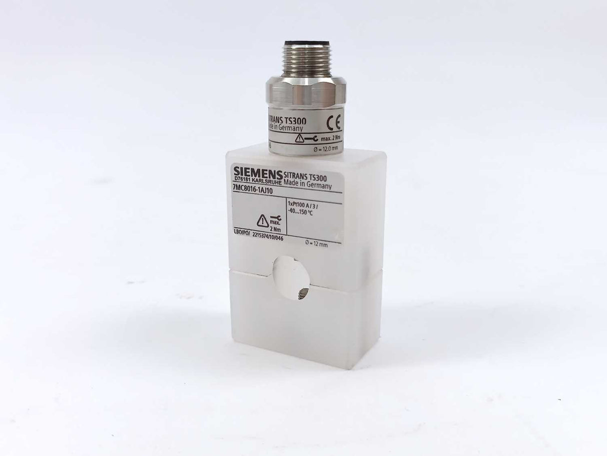 Siemens 7MC8016-1AJ10 Temperature sensor SITRANS TS300