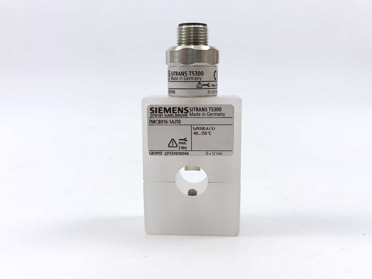 Siemens 7MC8016-1AJ10 Temperature sensor SITRANS TS300