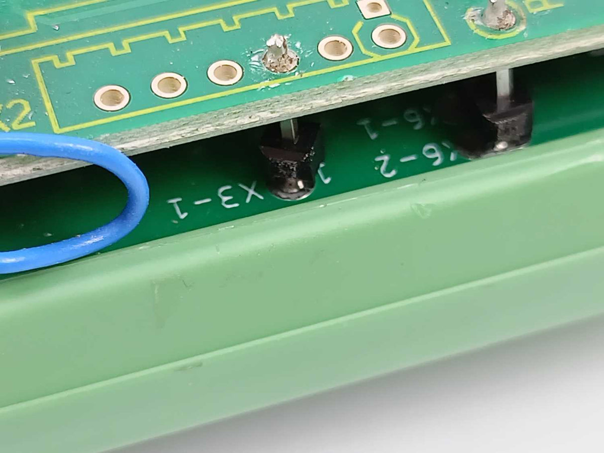 Geopal GJ304-C Circuit Board w/GJ294-E & Phoenix Contact UMK-SE 11,25-1