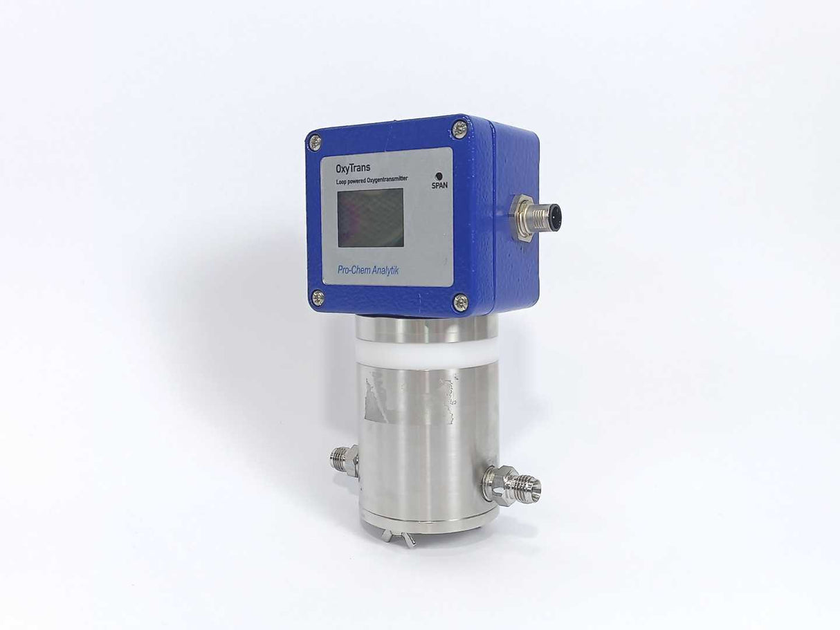 Pro-Chem Analytik OxyTrans Loop Powered Oxygentransmitter 0-5%