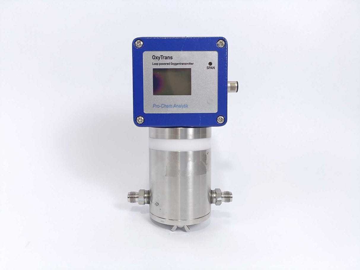 Pro-Chem Analytik OxyTrans Loop Powered Oxygentransmitter 0-5%