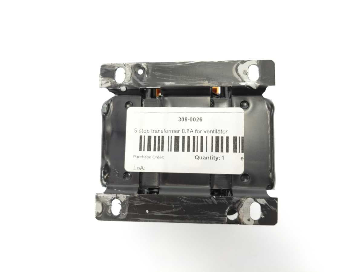 MAICO 0157.0151 TR 0,8 S-2 5 Step Transformer