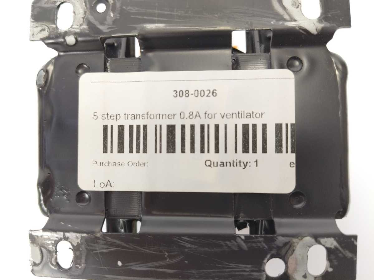 MAICO 0157.0151 TR 0,8 S-2 5 Step Transformer