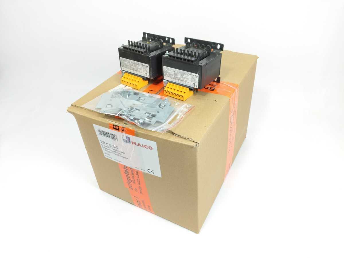 MAICO 0157.0151 TR 0,8 S-2 5 Step Transformer