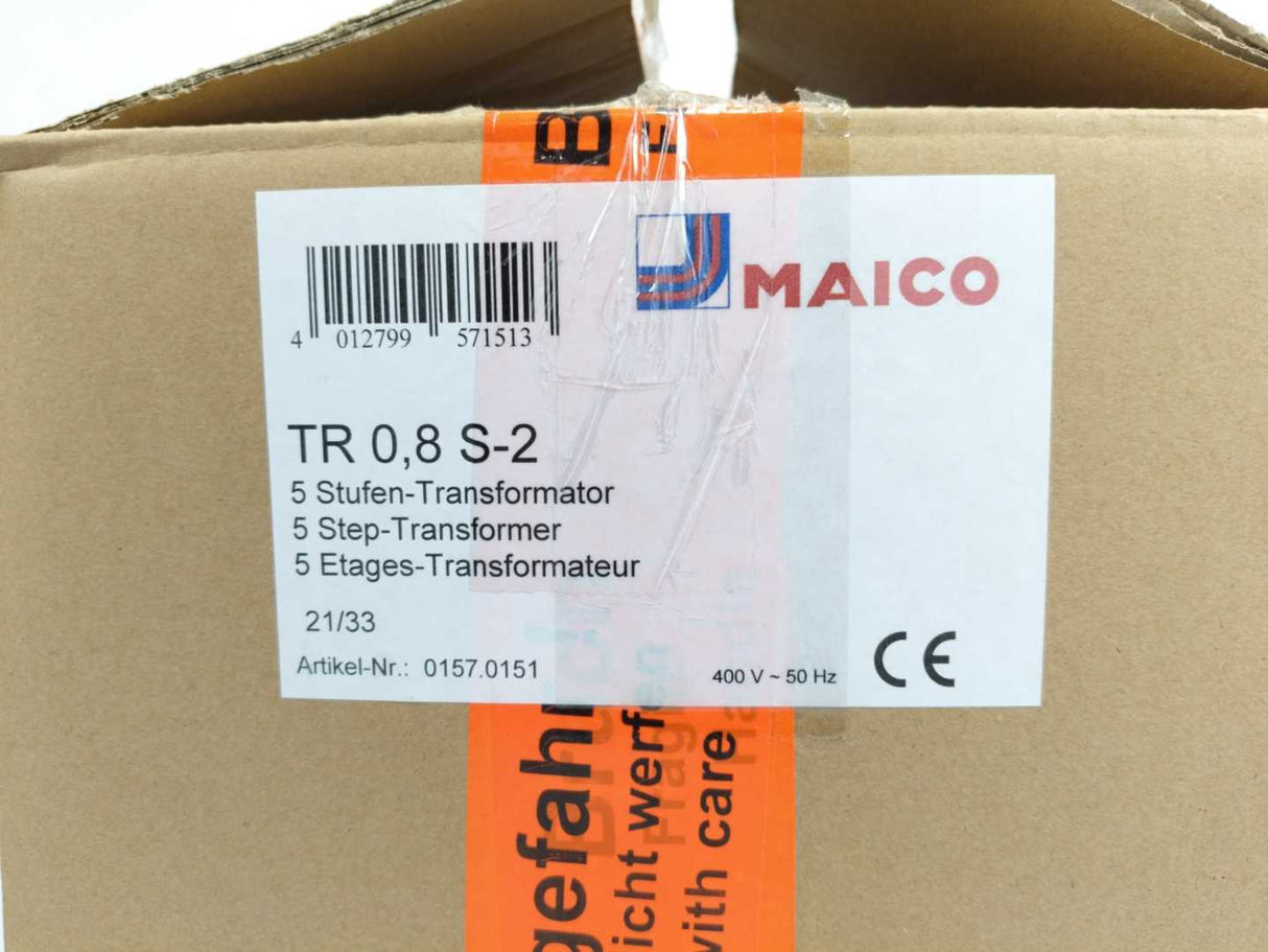 MAICO 0157.0151 TR 0,8 S-2 5 Step Transformer