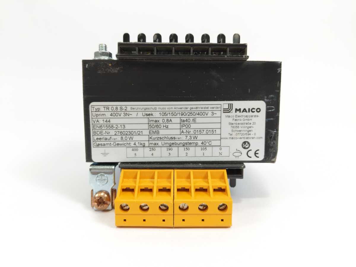 MAICO 0157.0151 TR 0,8 S-2 5 Step Transformer