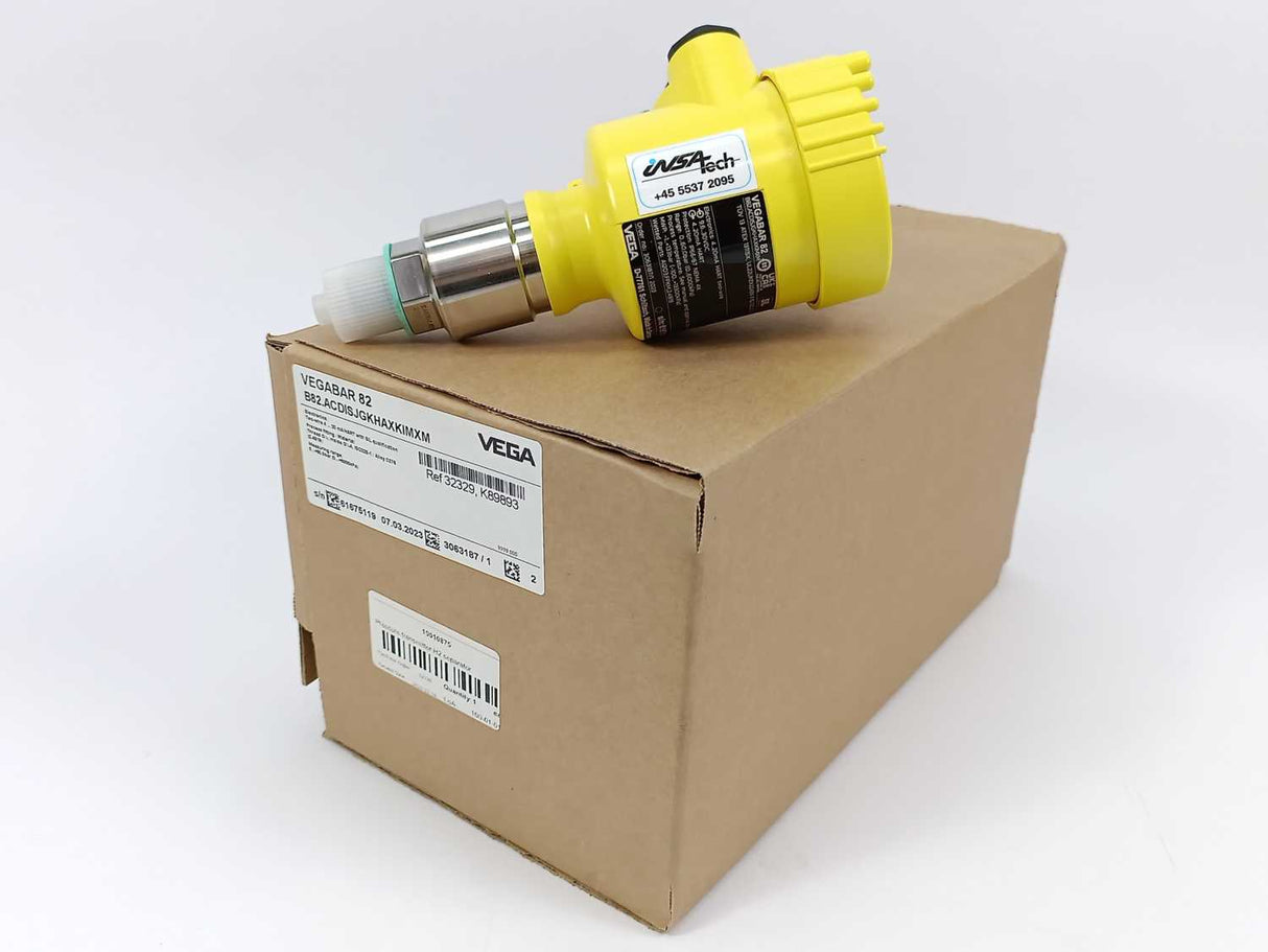 Vega B82.ACDISJGKHAXKIMXM VEGABAR 82 Pressure Transmitter