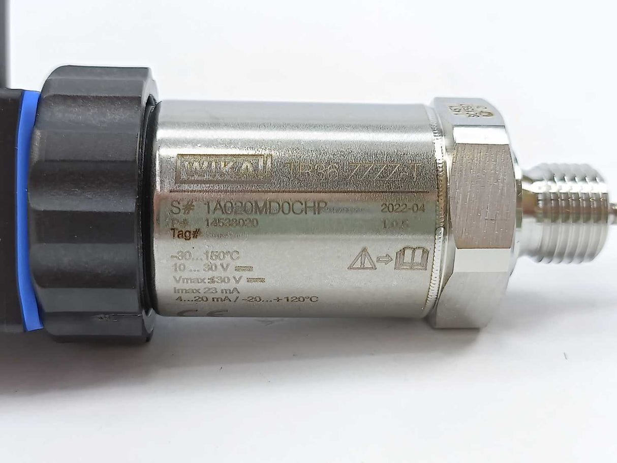 WIKA 14538020 TR36-ZZZZ-T Resistance Thermometer