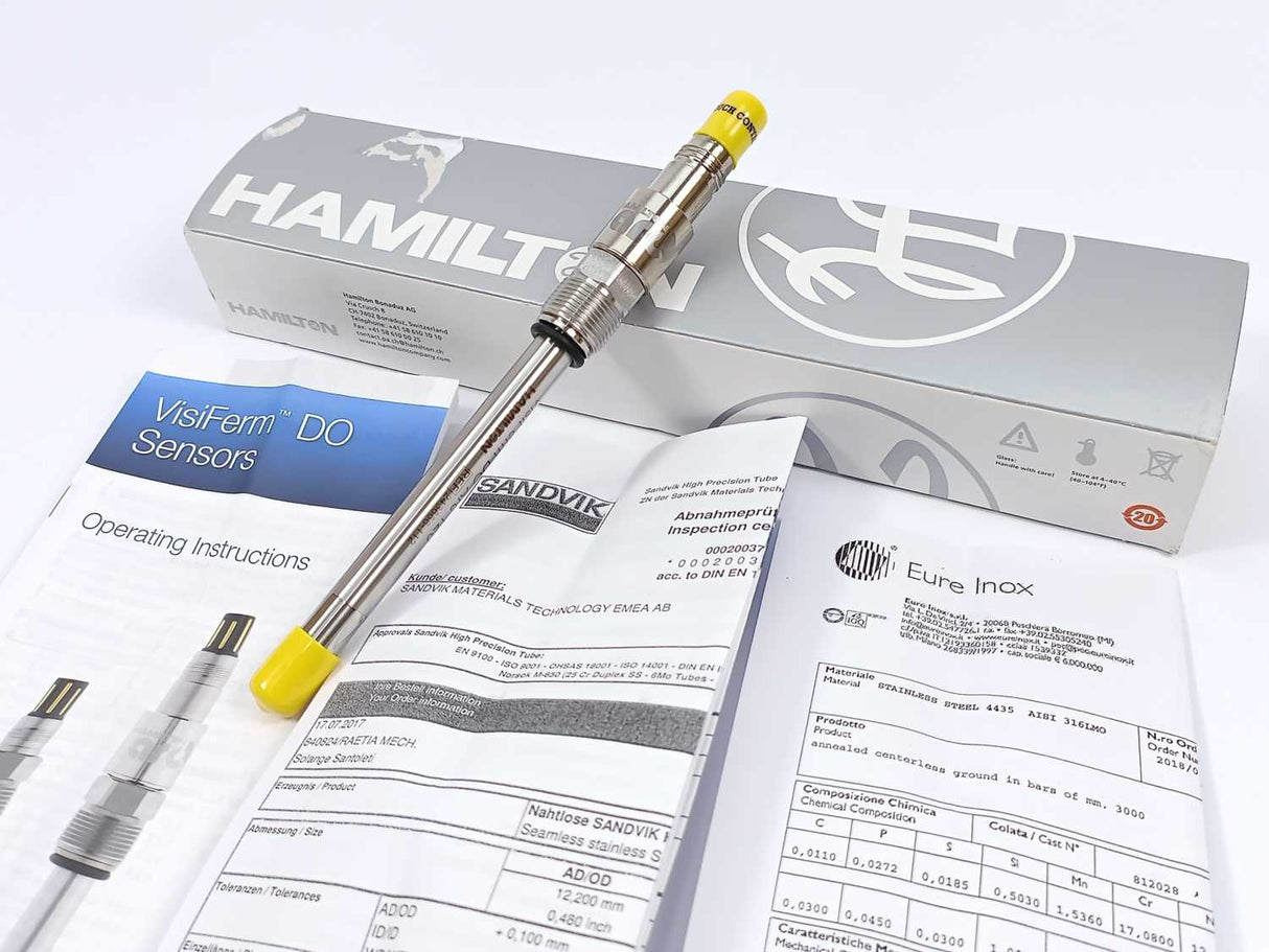 Hamilton 243666-112 VisiFerm DO Arc 120