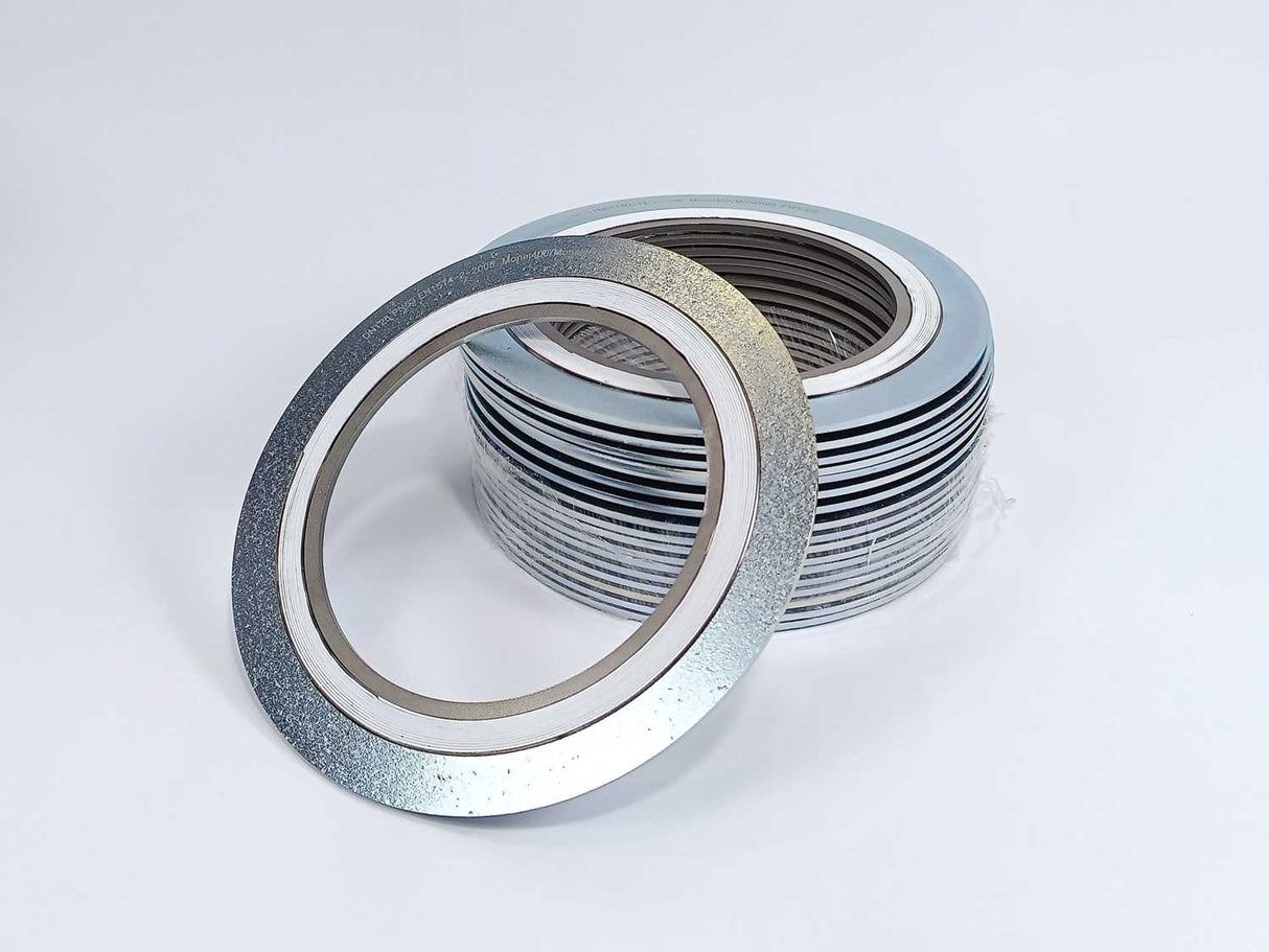 DN125 PN63 EN1514-2-2005 Monel 400 Spiral Wound Gasket 18pcs.