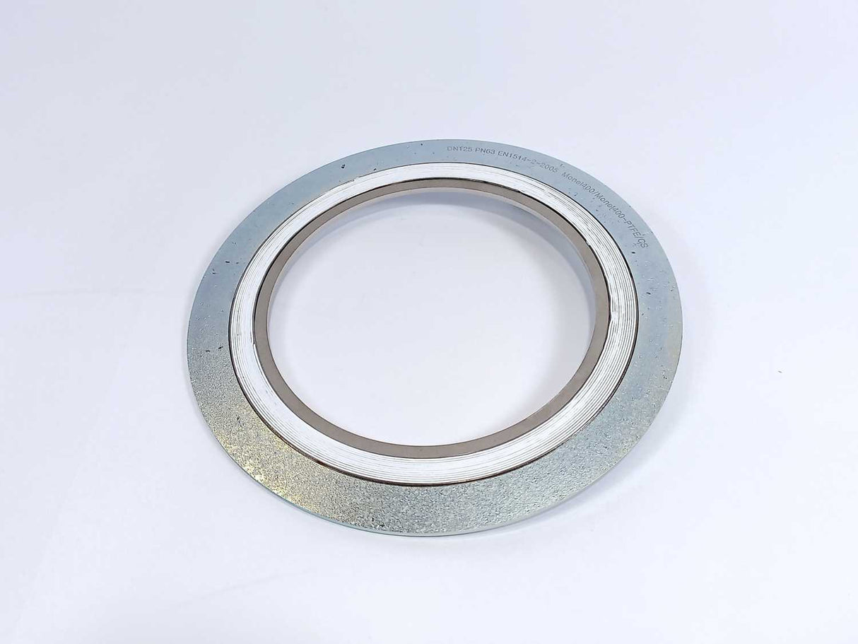 DN125 PN63 EN1514-2-2005 Monel 400 Spiral Wound Gasket 18pcs.
