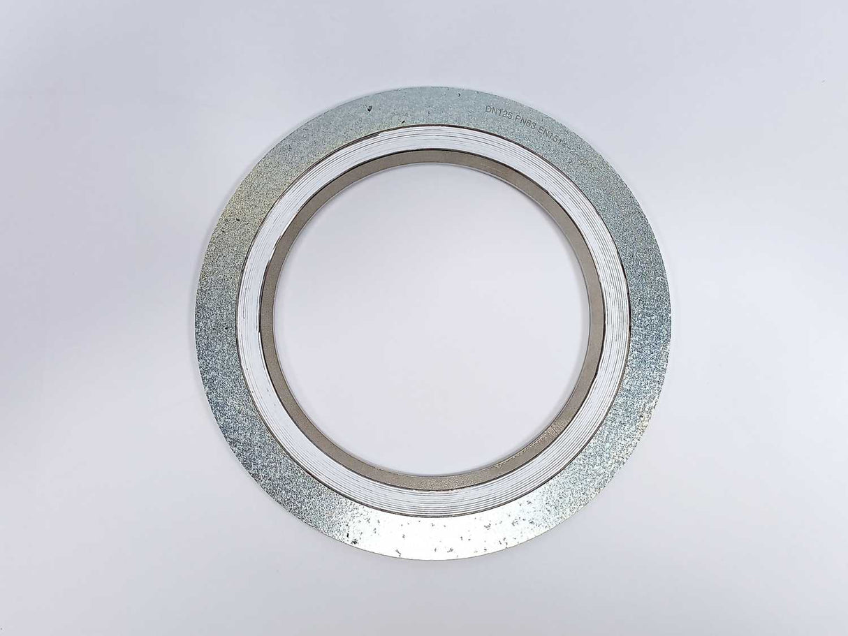 DN125 PN63 EN1514-2-2005 Monel 400 Spiral Wound Gasket 18pcs.