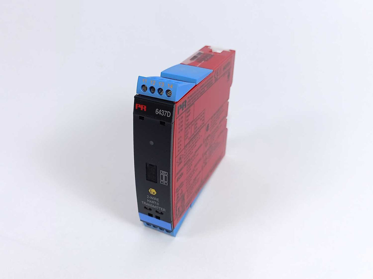 PR Electronics 6437D1S 2-wire HART Temperature Transmitter