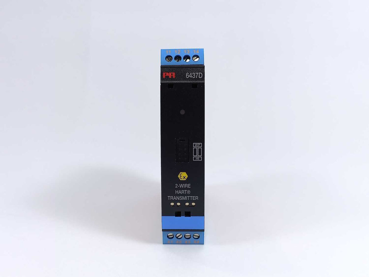 PR Electronics 6437D1S 2-wire HART Temperature Transmitter