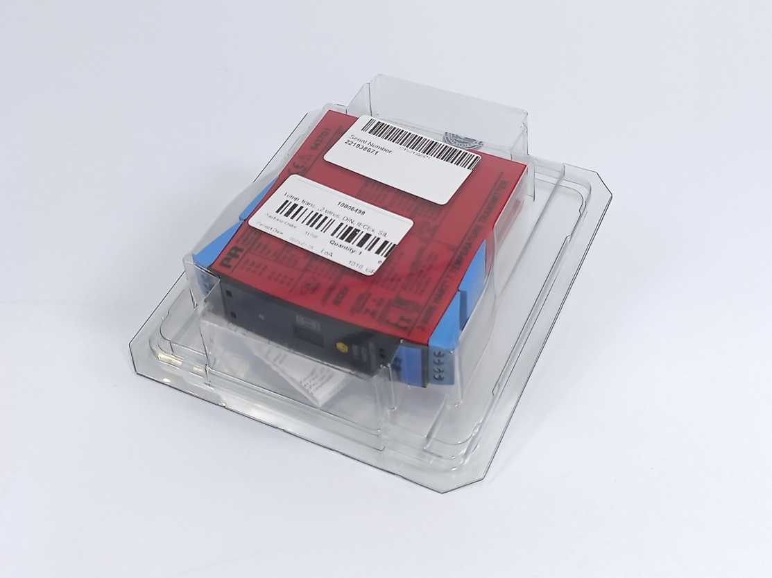 PR Electronics 6437D1S 2-wire HART Temperature Transmitter