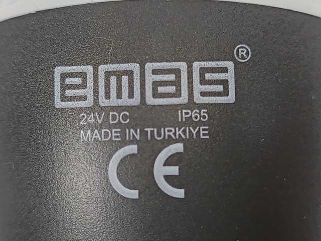 Emas IF5P024ZM05 Multi Func. 55mm PLC 24VDC