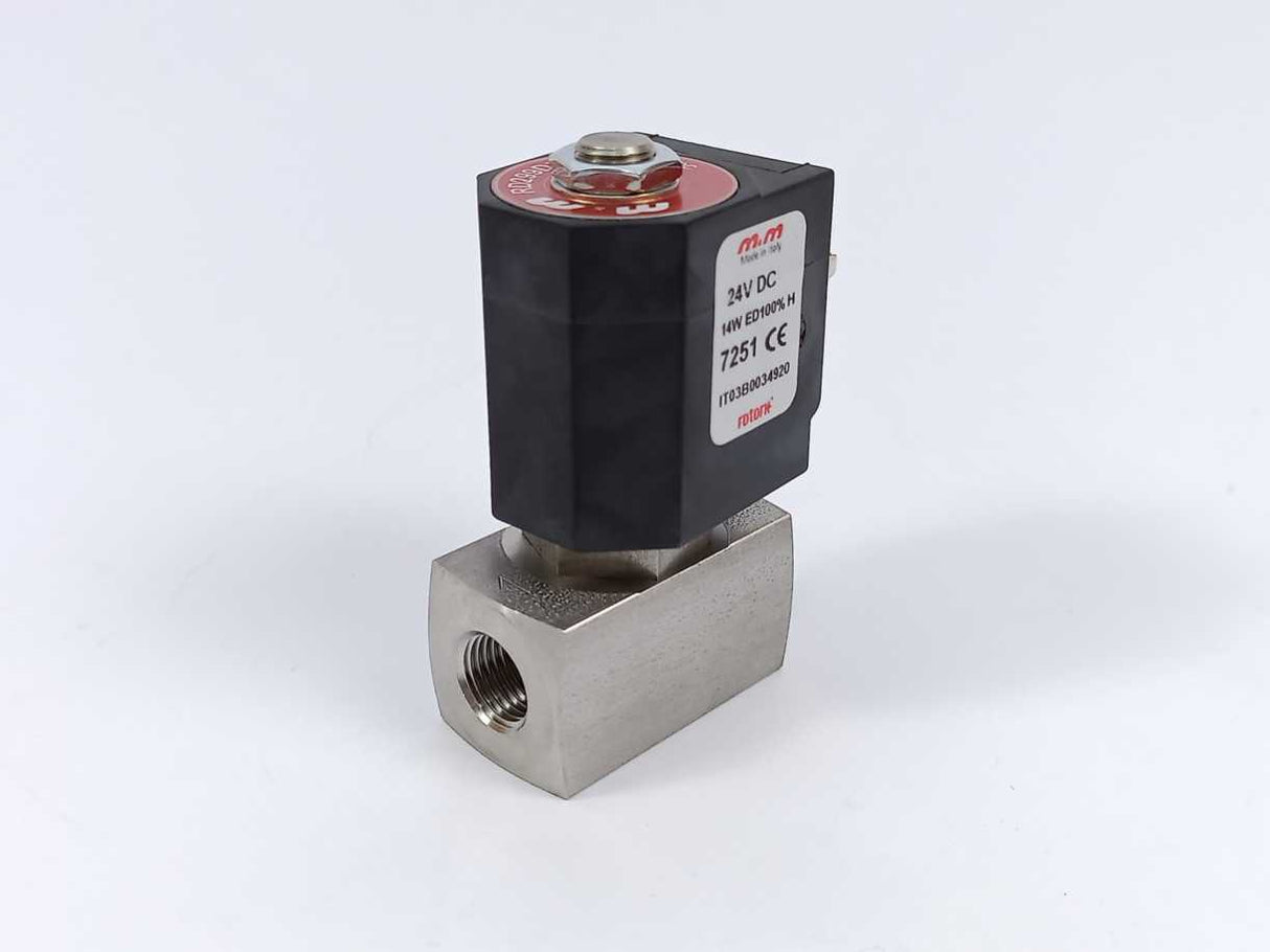 M&M International 7251 Solenoid Valve RD299DTA