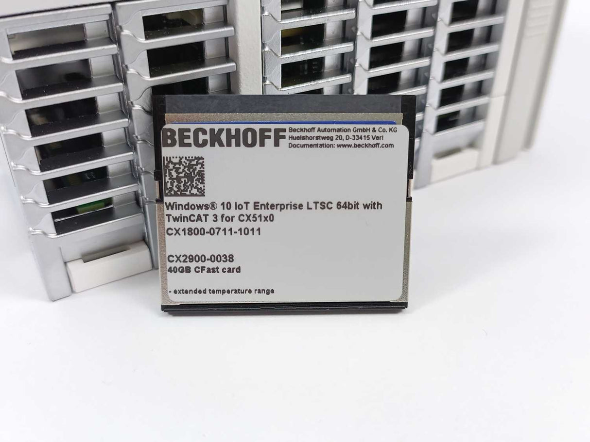 Beckhoff CX5120-0175 000102640 Embedded PC with Intel Atom E3815