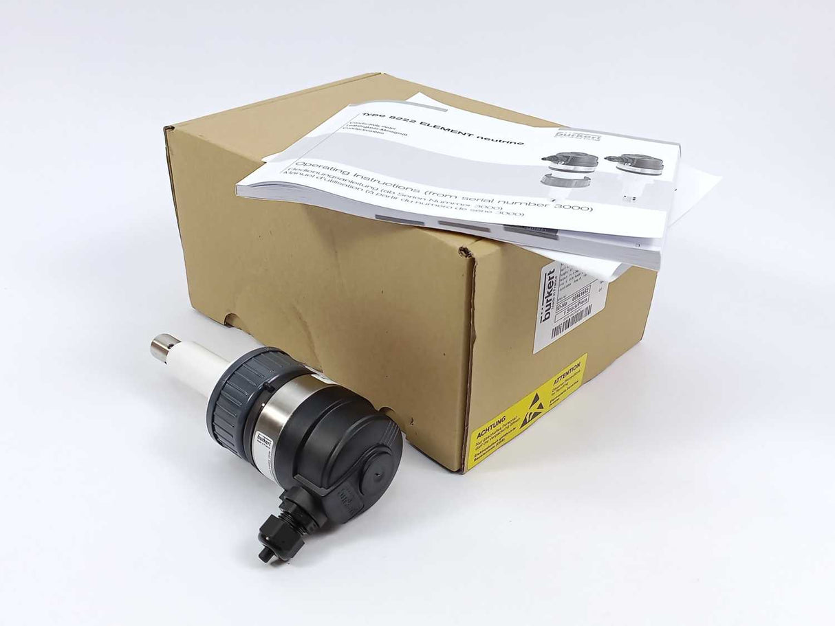 Burkert 00561662 8222 Conductivity Transmitter