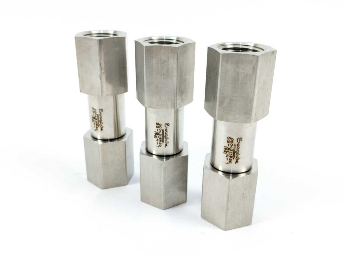 Swagelok SS-8C4-1 Stainless Steel Poppet Check Valve 5 Pcs.