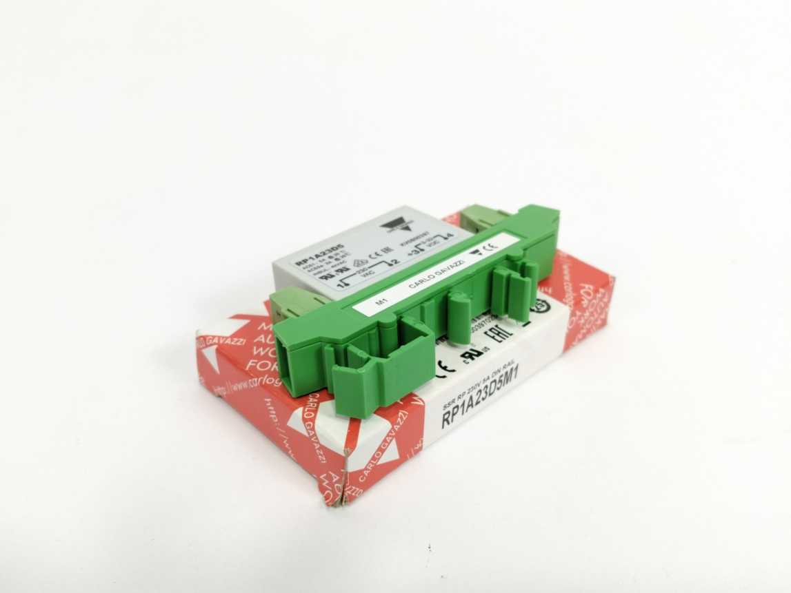 Carlo Gavazzi RP1A23D5M1 Solid State Relay