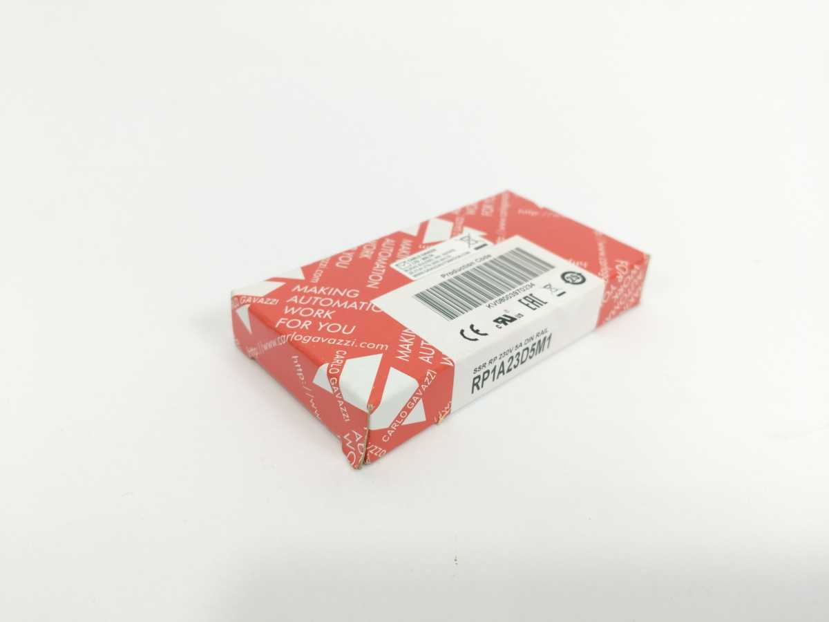 Carlo Gavazzi RP1A23D5M1 Solid State Relay