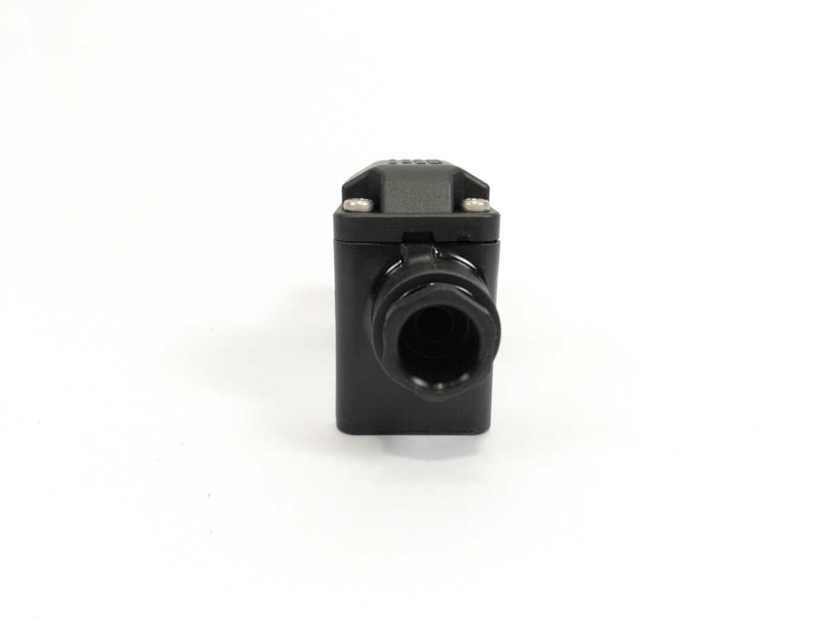 Parker 495905C2 LUCIFER Solenoid Coil w. 221G6136 Valve