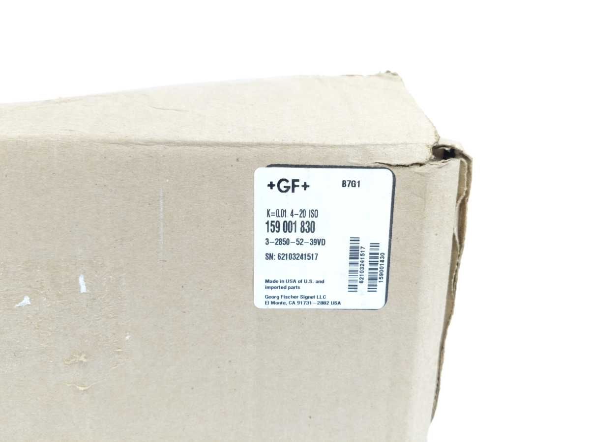 Georg Fischer 159001830 Signet 2850 Conductivity/Resistivity Sensor