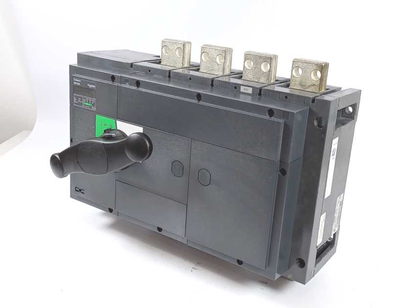 Schneider Electric 31331 INS800 4P 800 A-Switch Disconnector