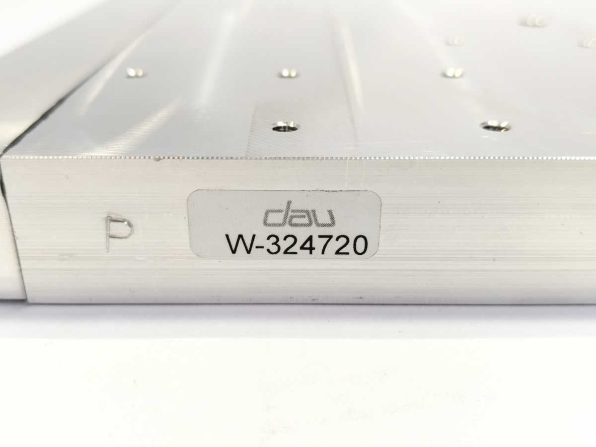 DAU Components W-324720 KW Series IGBT and High Power Resistor Liquid Cooling