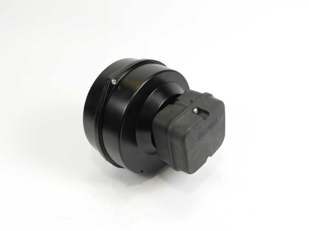 Ebmpapst G2E120-AR77-90 Single-Inlet Centrifugal Fan w/ Cover