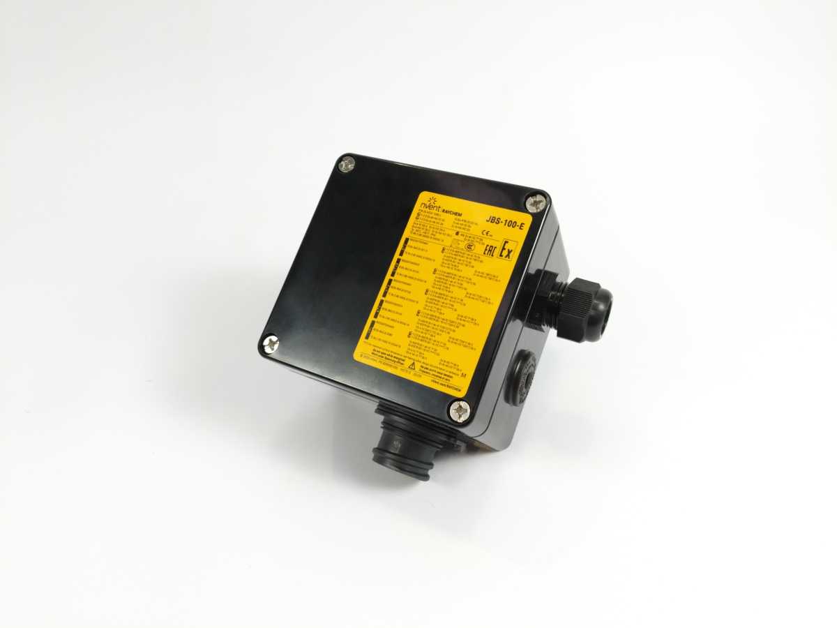 nVent JBS-100-E Raychem Single Entry Power Connection & Junction Box