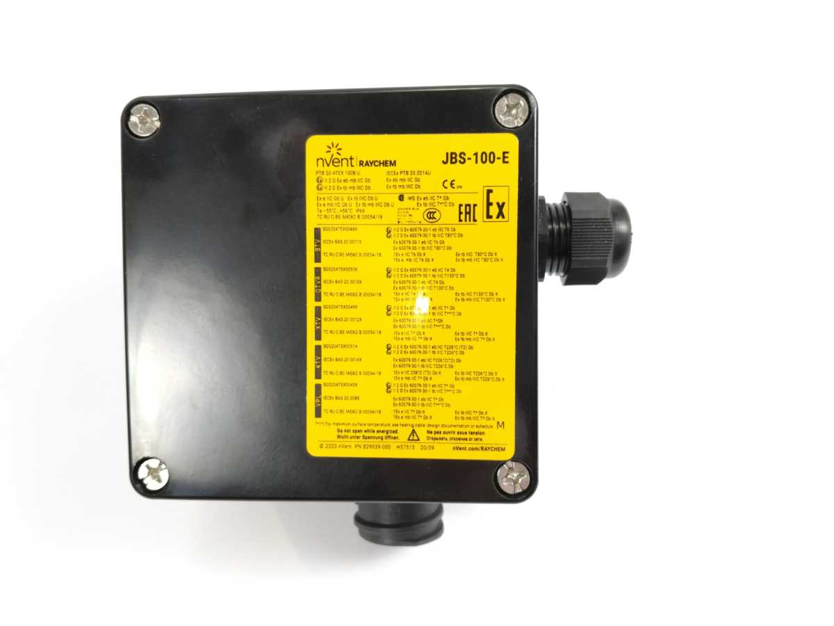 nVent JBS-100-E Raychem Single Entry Power Connection & Junction Box