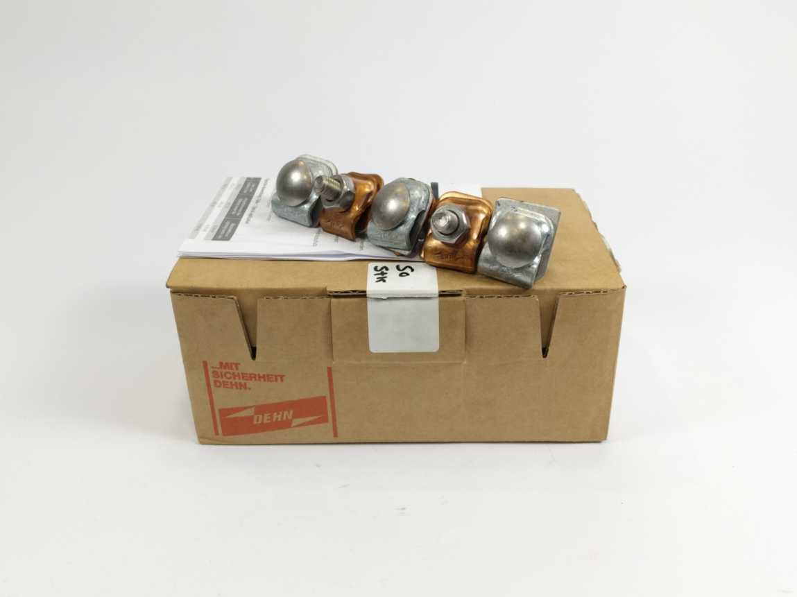 DEHN 390267 MMV Clamp ZMMVK 6.8 FRM10X35 CU STTZN - 50pcs batch
