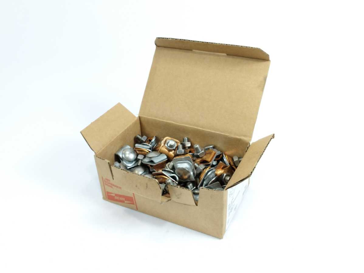 DEHN 390267 MMV Clamp ZMMVK 6.8 FRM10X35 CU STTZN - 45pcs batch