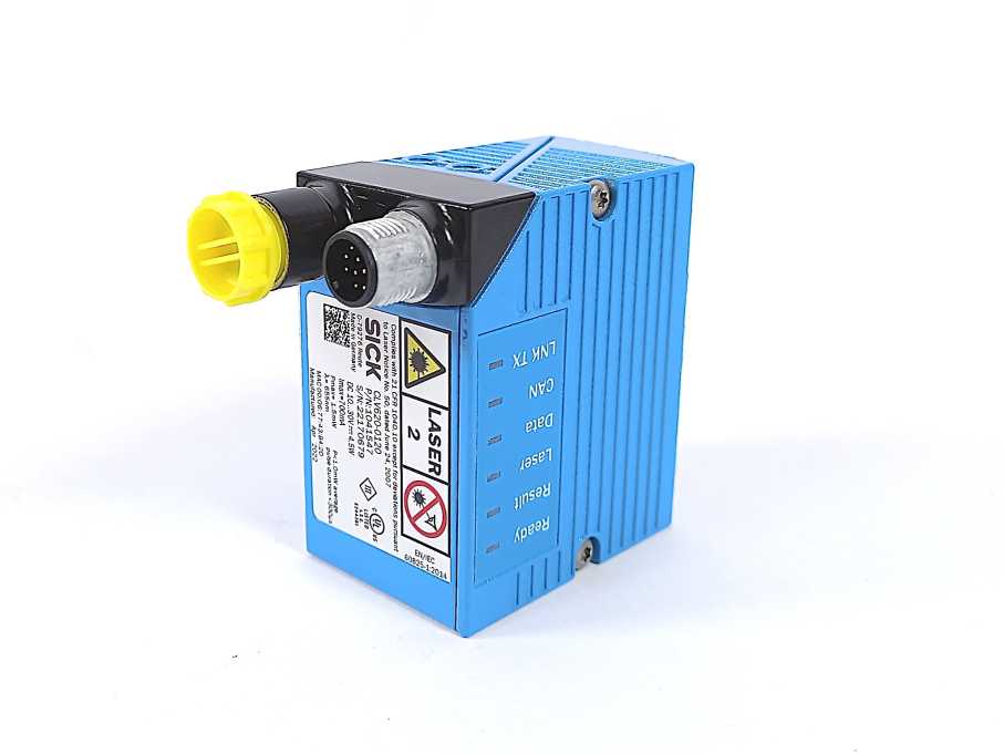 SICK 1041547 CLV620-0120 Fixed Mount Barcode Scanner